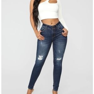 Fashion Nova Skinny Jeans